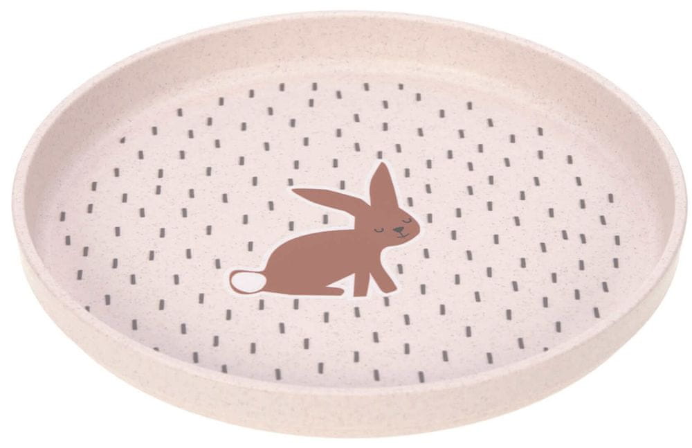 Lässig Plate PP/Cellulose Little Forest rabbit