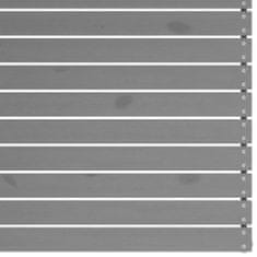 Vidaxl Záhradná rohová pohovka sivá masívna borovica