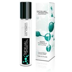 SHS Sexual Attraction man sexuálna atrakcia pánsky parfum s feromónmi essence mužský 15ml