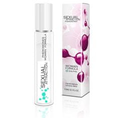 SHS Sexual Attraction Woman sexuálna atrakcia dámsky parfém s feromónmi parfum s feromónmi essence 15ml