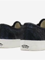 Vans Tmavomodré pánske semišové topánky VANS Authentic 38