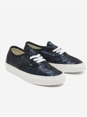 Vans Tmavomodré pánske semišové topánky VANS Authentic 38