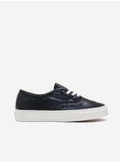 Vans Tmavomodré pánske semišové topánky VANS Authentic 38