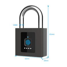 E LINK SMART PADLOCK P9BF Chytrý visiaci zámok