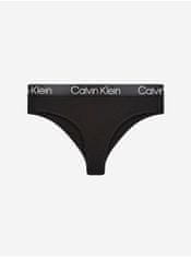 Calvin Klein Čierne dámske nohavičky Calvin Klein Structure XS