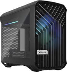 Fractal Design Torrent Nano ARGB Black TG Light Tin