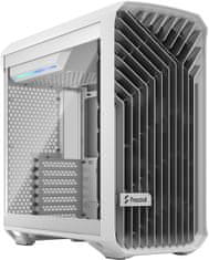 Fractal Design Torrent Compact White TG Clear