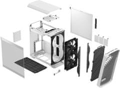 Fractal Design Torrent Compact White TG Clear