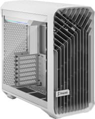 Fractal Design Torrent Compact White TG Clear