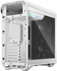 Fractal Design Torrent Compact White TG Clear