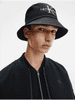 Čierny pánsky klobúk s potlačou Calvin Klein UNI
