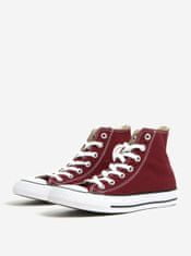 Converse Vínové unisex členkové tenisky s logom Converse Chuck Taylor All Star Seasonal 45