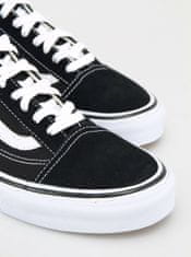 Vans Čierne semišové tenisky VANS Old Skool 35