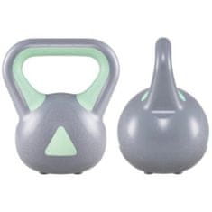 Springos Vinylový kettlebell 8 kg SPRINGOS FA1012