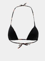 Calvin Klein Čierny vzorovaný horný diel plaviek Calvin Klein Underwear XS
