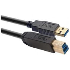 Stagg NCC5U3AU3B, USB kábel / STD A-B 3.0 6m