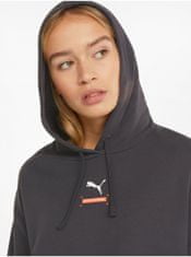 Puma Čierna dámska mikina s kapucou Puma Better Hoodie M