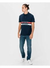 Tommy Jeans Block Stripe Polo triko Tommy Jeans M