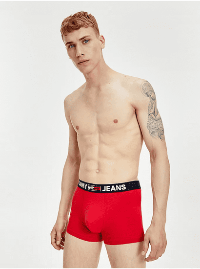 Tommy Jeans Boxerky pre mužov Tommy Jeans - červená