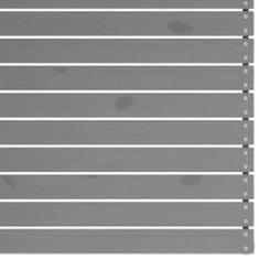 Vidaxl 13-dielna záhradná sedacia súprava sivá borovicový masív