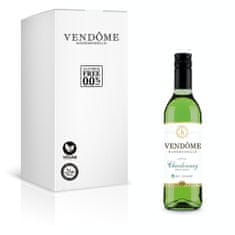 Vendôme Mademoiselle Chardonnay 0,375L - Nealkoholické biele tiché víno 0,0% alk.