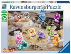 Ravensburger Puzzle Gelini: Vianočná pekáreň 1500 dielikov