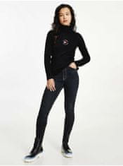 Tommy Jeans Tričká s dlhým rukávom pre ženy Tommy Jeans - čierna XS