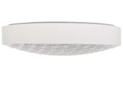 Beliani Stropné kovové LED svietidlo biele ARLI