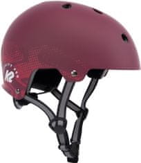 K2 In-line a cyklistická prilba VARSITY PRO HELMET červená L