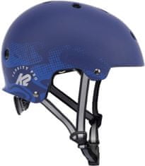 K2 In-line a cyklistická prilba VARSITY PRO HELMET červená L