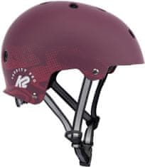 In-line a cyklistická prilba VARSITY PRO HELMET červená L