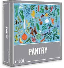 CLOUDBERRIES Puzzle Pantry 1000 dielikov