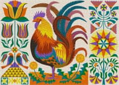 CLOUDBERRIES Puzzle Rooster 1000 dielikov