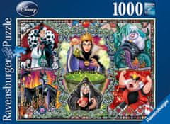 Ravensburger Puzzle Zlé ženy z Disneyho rozprávok 1000 dielikov