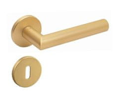 Infinity Line Ronda KRD O M G00 zlatá mat - kľučka k dverám - pre izbový kľúč