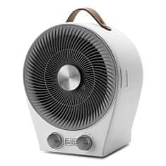 Vykurovací ventilátor Black+Decker, BXFSH2000E, dizajnový, 2 stupne vykurovania, nastaviteľný termostat, 2 režimy ventilátora, oscilačný systém, funkcia automatického vypnutia, 1000/2000 W