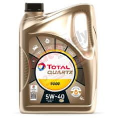 Total Motorový olej QUARTZ 9000 Energy 5W-40 4L.