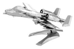 Metal Earth 3D puzzle Stíhacie lietadlo A-10 Warthog