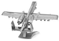 Metal Earth 3D puzzle Stíhacie lietadlo A-10 Warthog