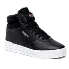 Puma Detská obuv Carina Mid FUR JR, Detská obuv Carina Mid FUR JR | 309683-01 | 34,5