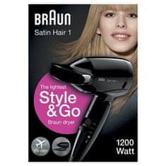 BRAUN Cestovný sušič vlasov Satin Hair 1 - HD 130 To Go