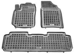 REZAW-PLAST Gumové rohože so zvýšeným okrajom, Citroen Xsara Picassso, 1999-2010