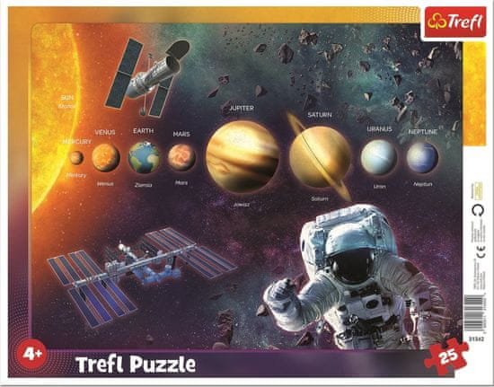 Trefl Puzzle slnečnej sústavy 25 dielikov