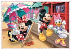 Trefl Puzzle Minnie a priatelia 4v1 (12,15,20,24 dielikov)