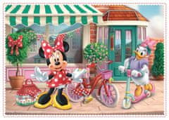 Trefl Puzzle Minnie a priatelia 4v1 (12,15,20,24 dielikov)