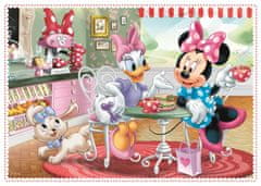 Trefl Puzzle Minnie a priatelia 4v1 (12,15,20,24 dielikov)