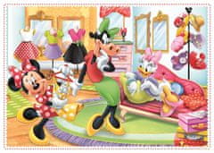 Trefl Puzzle Minnie a priatelia 4v1 (12,15,20,24 dielikov)