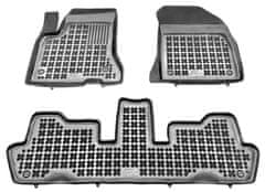 REZAW-PLAST Gumové rohože so zvýšeným okrajom, Citroen C4 Grand Picasso I, 2006-2013