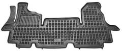 REZAW-PLAST Gumové rohože so zvýšeným okrajom, Renault Master II, 2003-2010