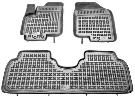 REZAW-PLAST Gumové rohože so zvýšeným okrajom, Hyundai ix20, 2010-2019